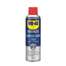 Lubrifiant chaîne vélo toutes conditions - WD-40